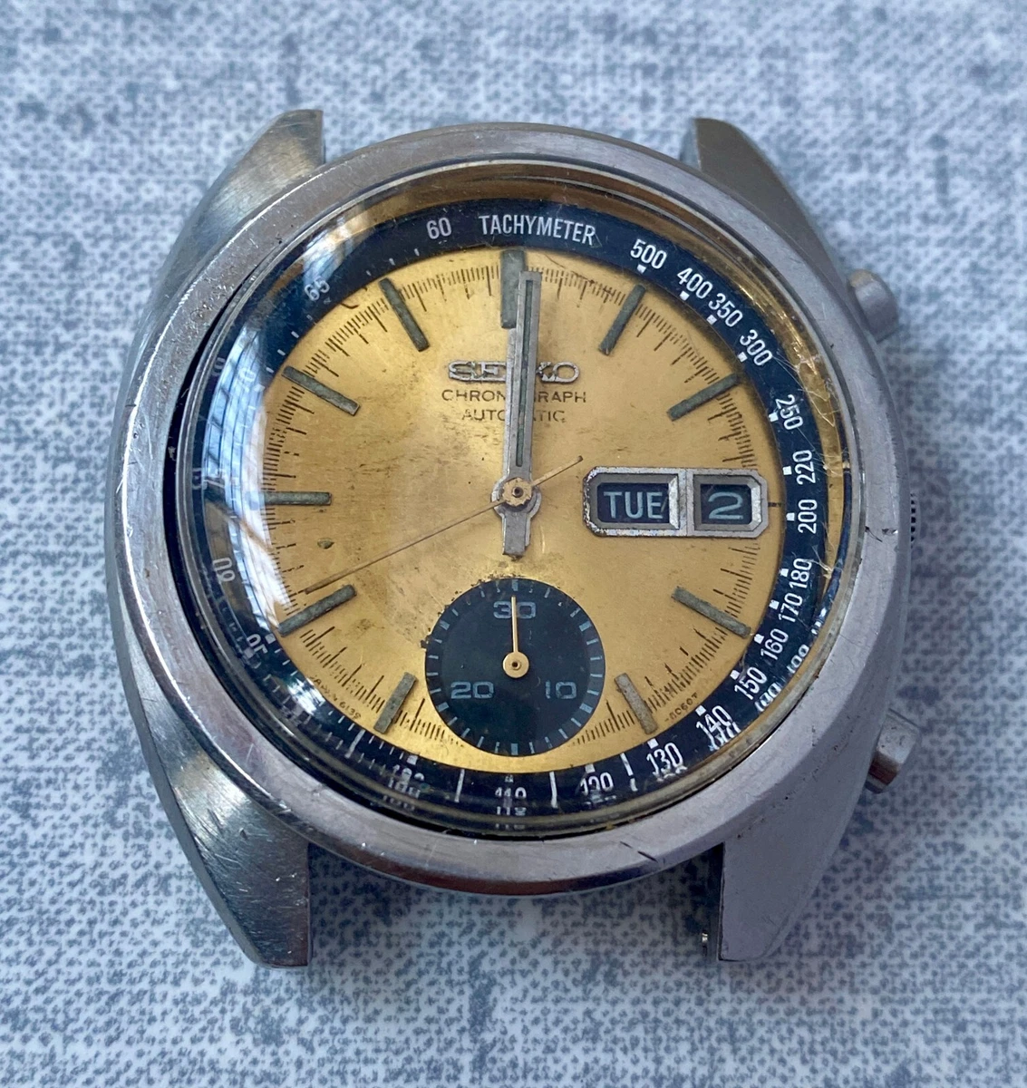 seiko chronograph bruce lee