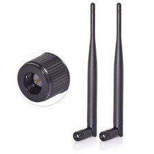 2,Dual Band WiFi 2.4GHz 5GHz SMA Antenna for Wireless Vedio Security IP Camera
