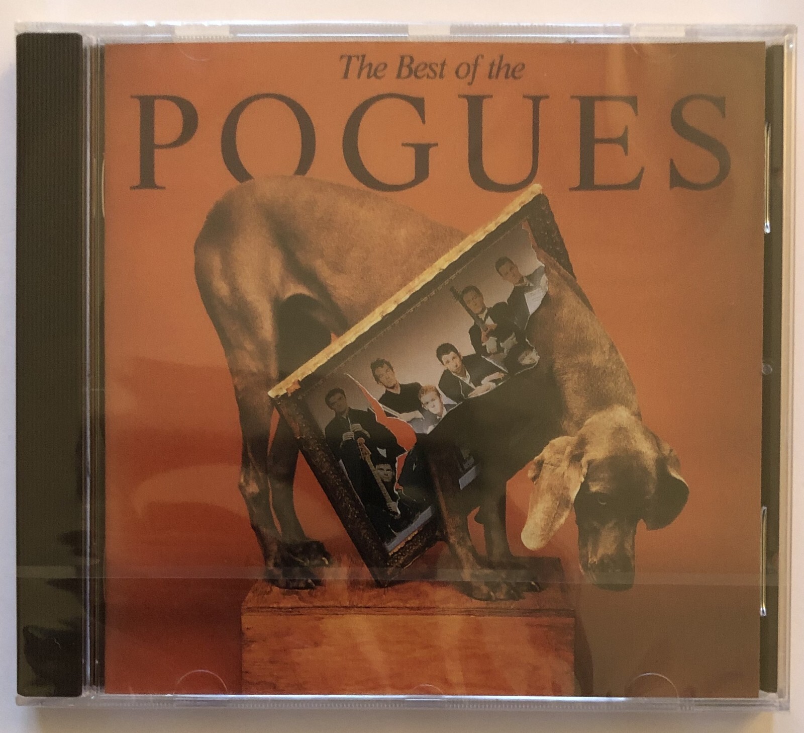 The Best Of The Pogues CD New Sealed 0090317540528 Shane MacGowan