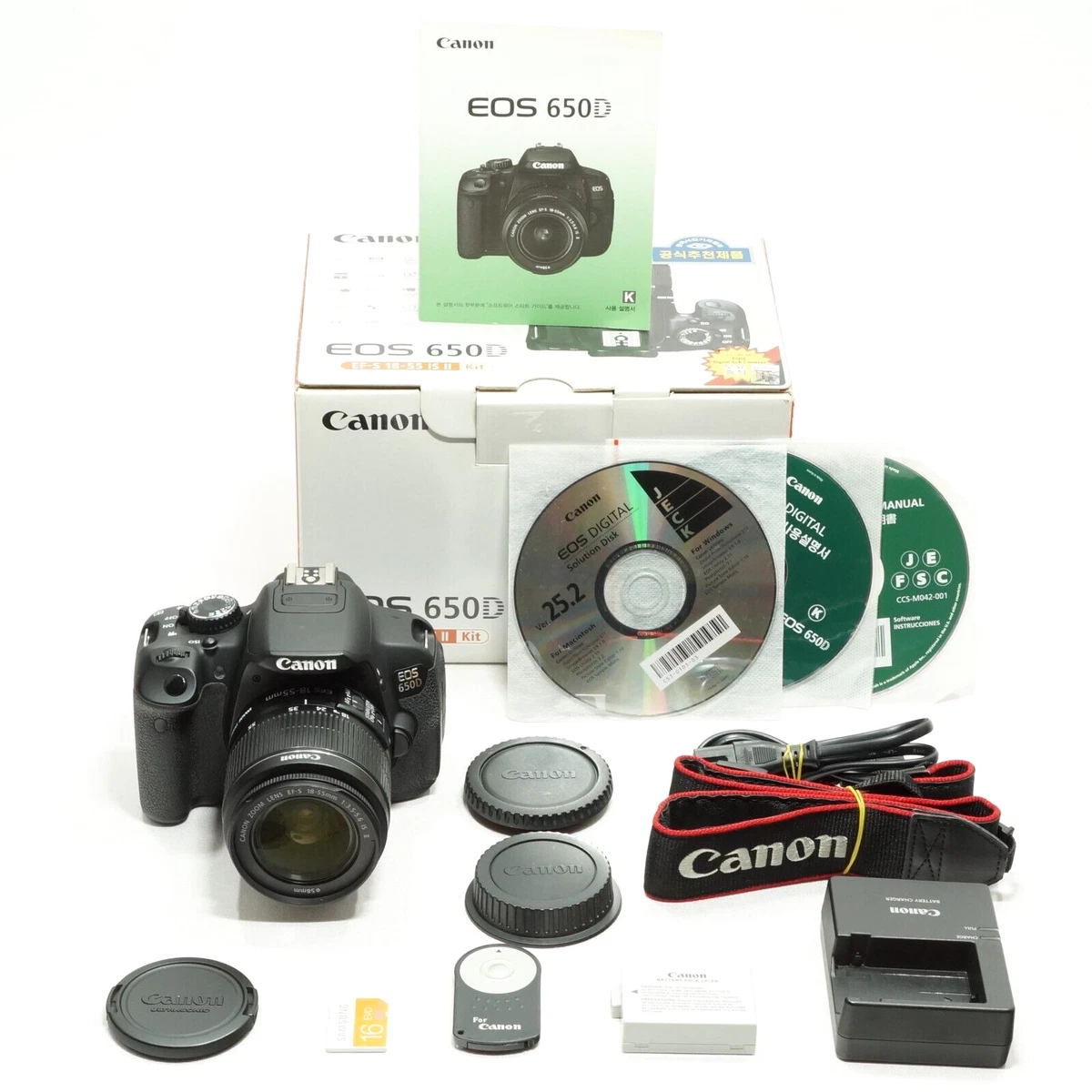 Canon EOS 650D Canon EOS Digital SLR Cameras for sale | eBay