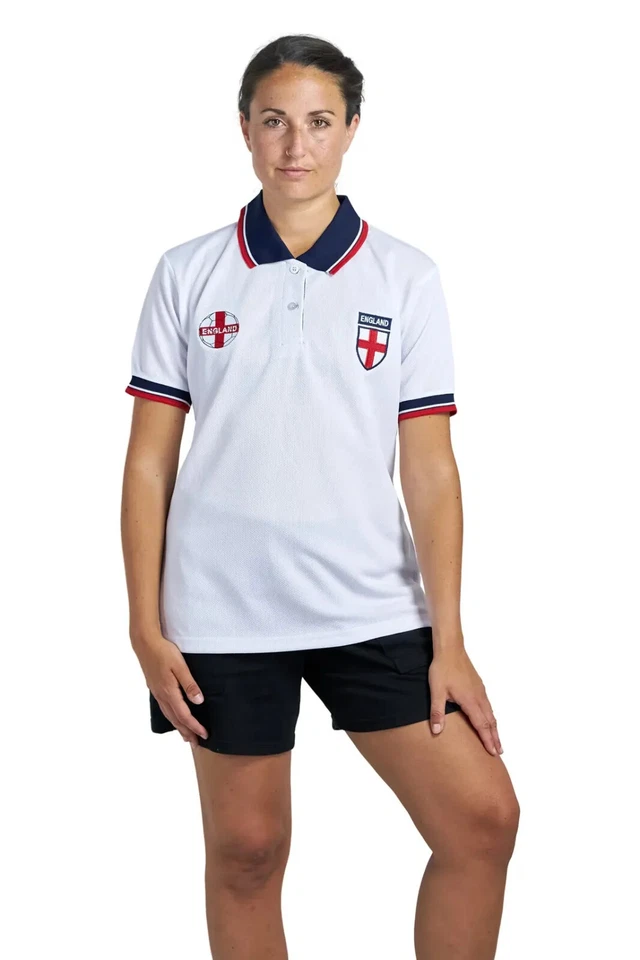 England Football Cup Supporters UK Football Ladies Short sleeve - Image 1 of 4