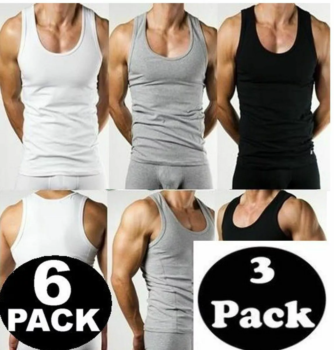 Men's Vests, Tank Tops & Vest Tops For Men