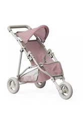 Olivia's Little World Doll Jogging-Style Stroller with Canopy, Storage Undern...