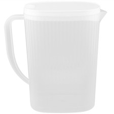 Clear Beverage Carafes Summer Juice Jug Swimming Pool Party Pitcher Household