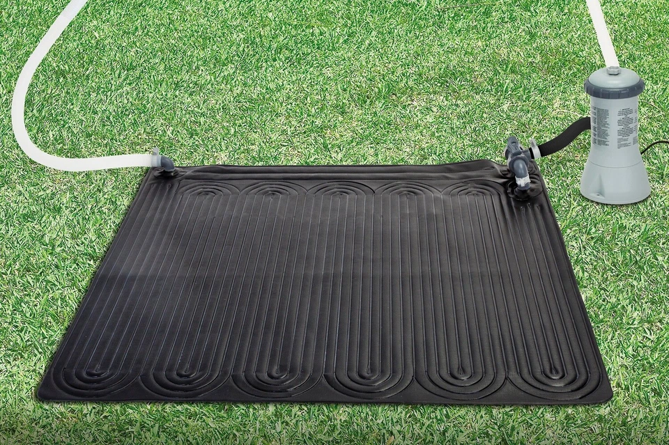 Intex 28685 Solarmatte Poolheizung Solar Matte Pool Zeizung 1,20 x 1,20 - Bild 1 von 3