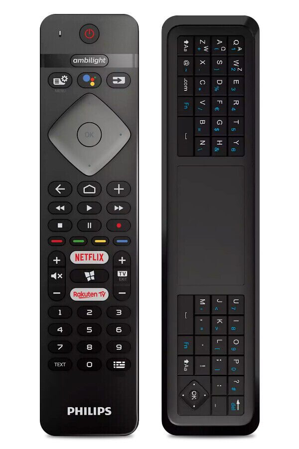 Thumbnail - Original Philips Tv Fernbedienung Ambilight Sprach-funktion Neu - Für