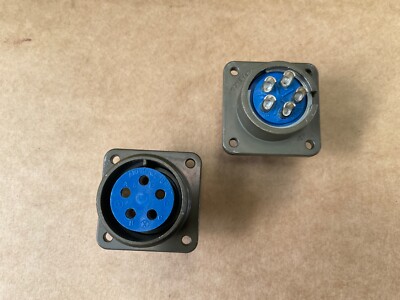 Amphenol 97-3102A-18-11S 5 PIN LÖT Anschluss Buchse