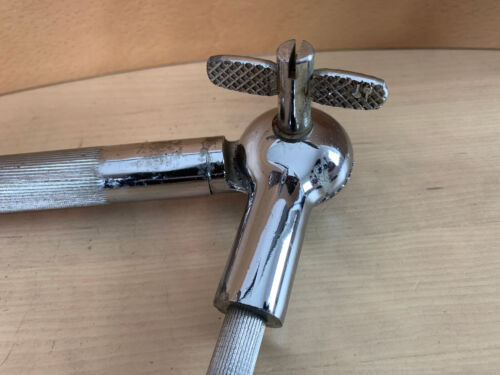 SONOR 60s 70s Vtg Rack Tom ARM Mount Holder Part Germany Teardrop Lug Phonic Era - Picture 3 of 4