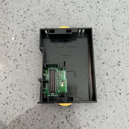 Used OMRON CJ1W-TER01 CJ1 END PLATE w/ warranty Free Shipping