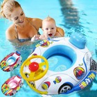 Baby Swimming Ring Inflatable Float Seat Toddler Kid Water Pool Swim Aid Toys AU