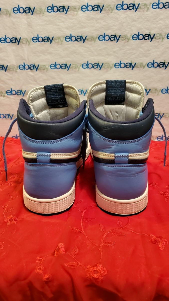 AIR JORDAN 1 RETRO HIGH OG 555088-140 Sail Obsidian AIR JORDAN 1 RETRO HIGH OG 555088-140 Sail Obsidian