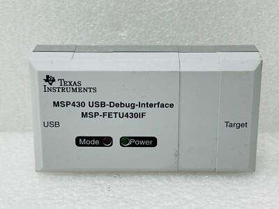 Texas Instruments MSP430 USB-Debug-Interface MSP-FETU430IF / USED - FREE SHIPP
