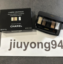 CHANEL Lumiere Graphique Eyeshadow Palette Holiday 2023 Winter Makeup Collection