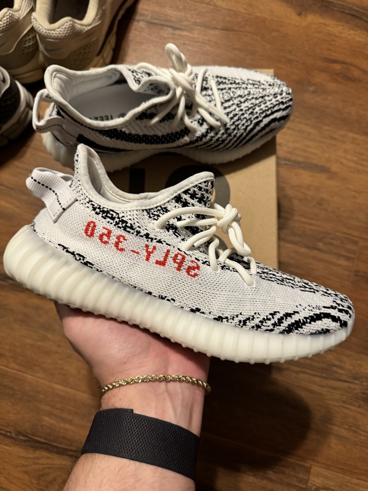Size Adidas Yeezy Boost 350 V2 Low Zebra Kith New Balance Nike LOT