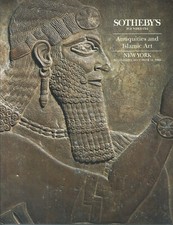 SOTHEBY'S Greek Roman Egyptian Islamic Antiquities Jewelry Glass Catalog 1994
