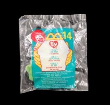 2000 MCDONALDS HAPPY MEAL TY BEANIE BABIES CORAL THE FISH  #14 