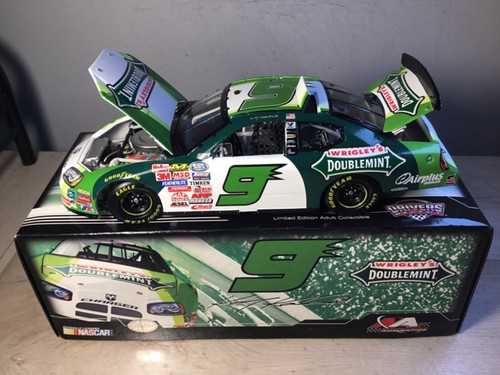 XRARE 1:24 Kasey Kahne #9 WRIGLEYS DOUBLEMINT GUM 2007 EVERNHAM Die Cast NASCAR