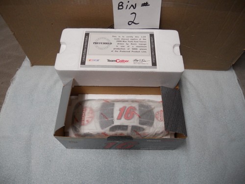 1/24 Team Caliber 2000 nascar #16 Kevin Lepage Mac Tools Roush Ford - Foto 4 di 4