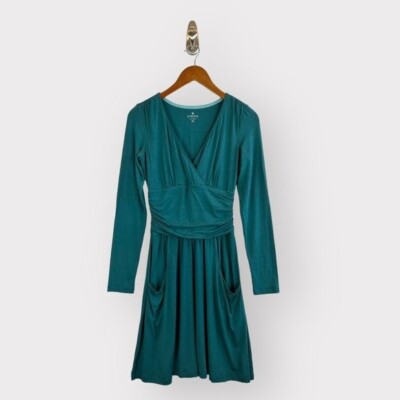 Athleta Perfect Packer Long Sleeve Dress | eBay
