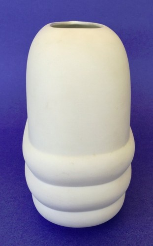 ROSENTHAL FEYL Modern Art Design Porcelain AVANT-GARDE Sex Erotic Drapery VASE - Picture 4 of 6