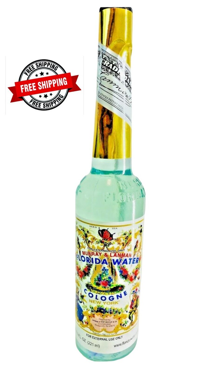 Agua Florida. Murray & Lanman Florida Water Cologne Plastic