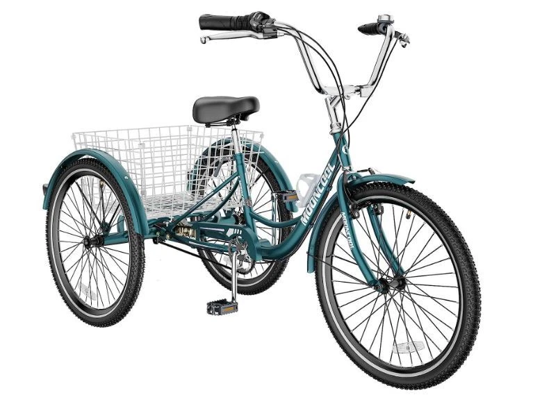 three wheel cruiser bike