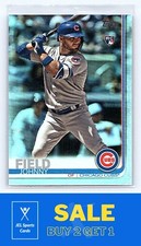 2019 Topps #606 Johnny Field