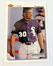 1991 Upper Deck MLB Baseball Trading Card #575 Tim Raines Chicago White Sox