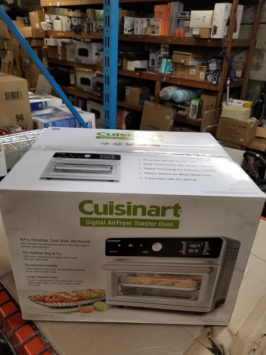Cuisinart CTOA-130PC3 Digital Air Fryer Toaster Oven Stainless