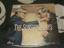 The Sunshine Boys NEW SEALED Laserdisc LD Walter Matthau Free Ship 50