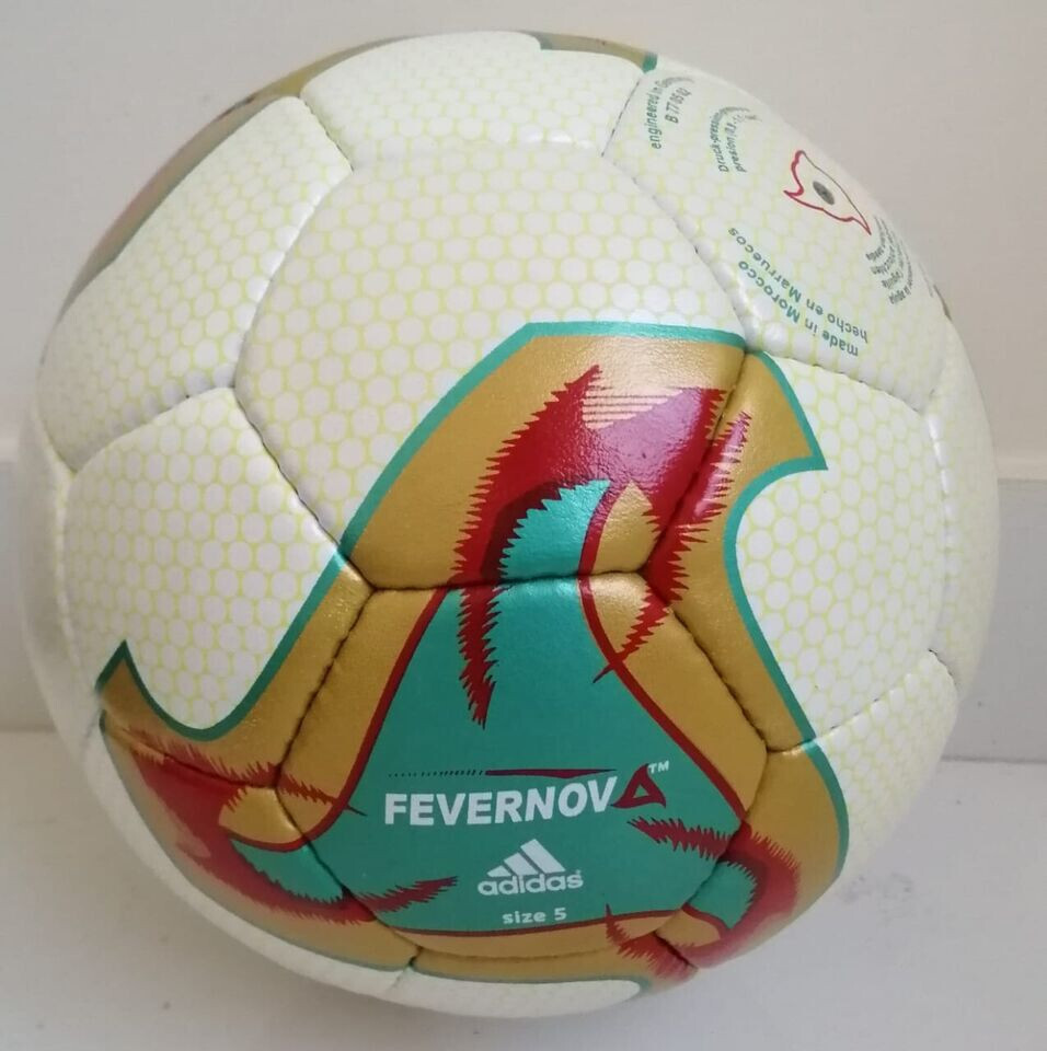 【当時物】adidas/2002FIFAワールドカップ日韓/サッカーボール5号 adidas fevernov 2002 Fifa World Cup korea/japan Match Ball