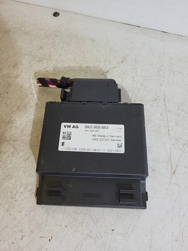 Audi A5 Sportback Tdi Quattro S Line 2011 Voltage Stabiliser 8K0959663 K70 - Image 3 of 4