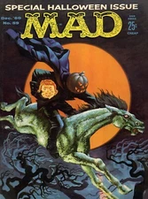 1960 Mad magazine Halloween High Quality Metal Magnet 3 x 4 inches 9265