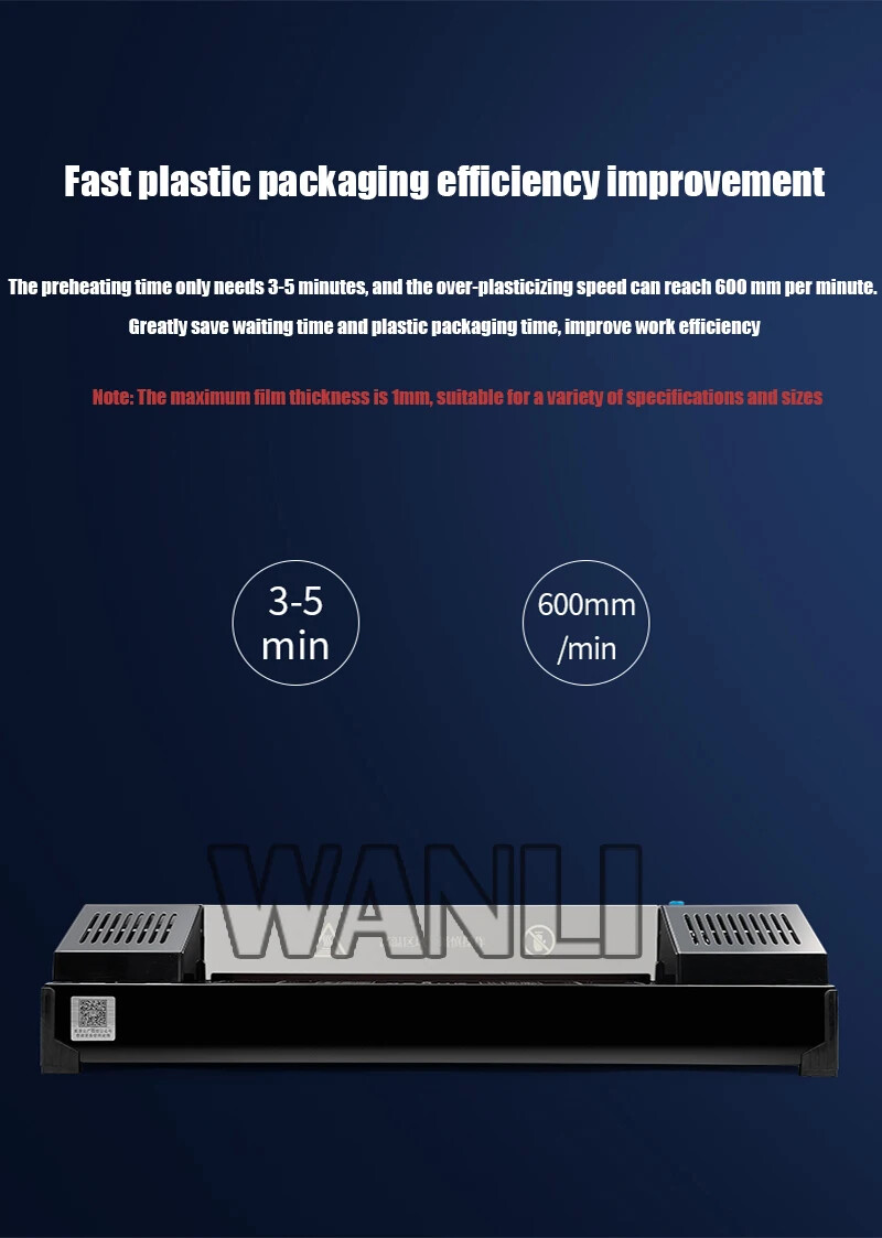 YG-320 Professional Office Laminator A3/A4 Hot Mounting Cold Laminating Machine-image