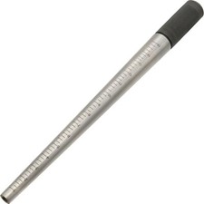 JSP Ring Mandrel Steel, Marked 1-15, Ungrooved, Plain Steel Handle