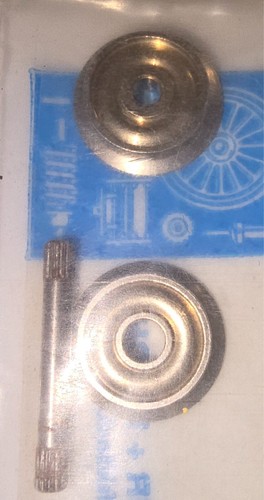 H0 M+F Merker Fischer Nº 7015 par de ruedas completas para vagón Ø 11 mm nuevo embalaje original | Zustand: Neu