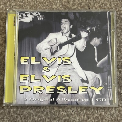 Elvis Presley : Elvis and Elvis Presley CD (2007) 2 Original Albums on 1 CD