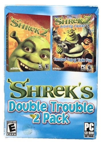 XBOX シュレック２ ワールドコレクション Shrek 2 World Col image_2025-05-11_211616257.png