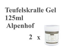 2 X Teufelskralle Gel 125Ml Alpenhof