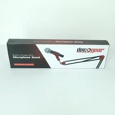 Deco Gear Adjustable Microphone Stand Suspension Boom Scissor Arm Professional