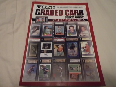 beckett graded card price guide Beckett GRADED card price guide assorted 2015 - 2022. U PICK! Jordan,  Brady, ETC