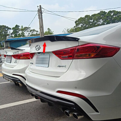 For Hyundai AD Elantra Avante 4DR Sedan M4 Look Rear Trunk Spoiler Unpainted SE