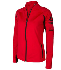 Reebok Damen Sport-Jacke Zip Trainingsjacke G...