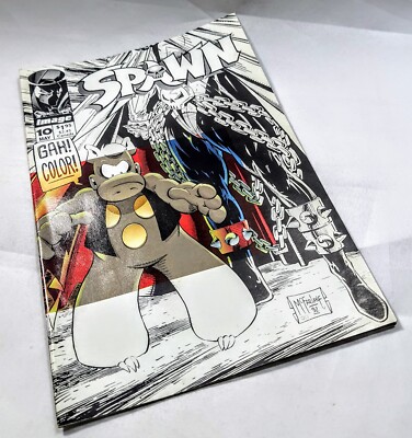 Spawn #10 | 1992 | Cerebus | Todd McFarlane | Dave Sim
