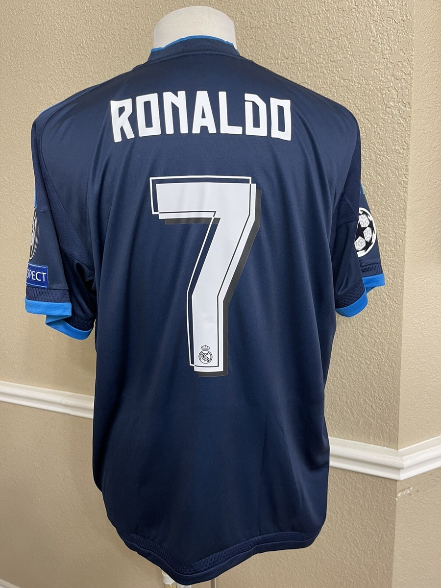 Real Madrid Spain Ronaldo XL Shirt Climacool Adidas jersey