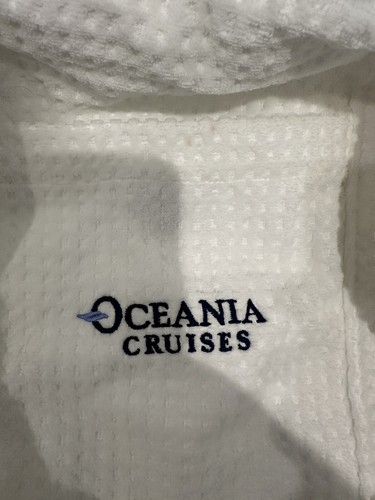 "Seltene Oceania Cruises Voyage Frottee Tasche Strandtasche - 16""x21,5""" - Bild 2 von 6