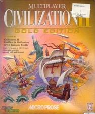 CIVILIZATION 2 II GOLD & EXPANSION PACKS +1Clk Windows 11 10 8 7 Vis XP Install
