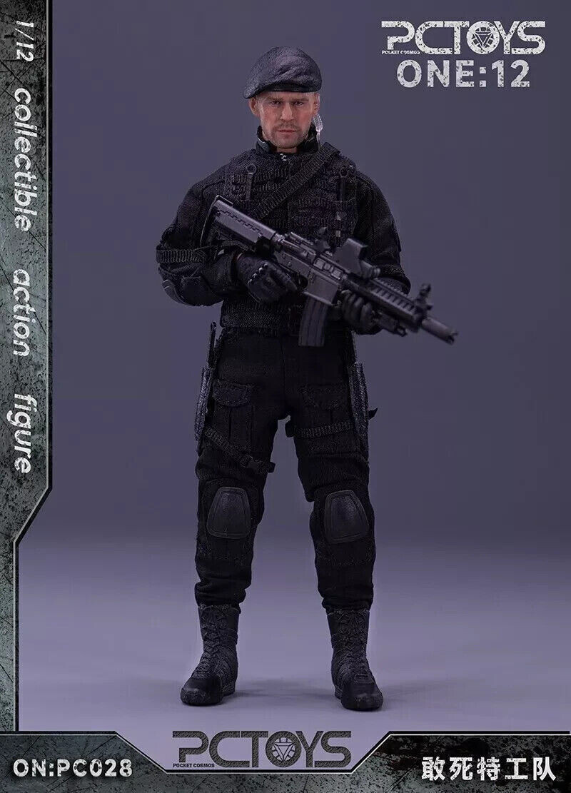 PCTOYS 決死特攻隊 Jason 1/12 アクションフィギュア PC028 New PCTOYS PC028 1/12 Special Forces Jason Statham 6