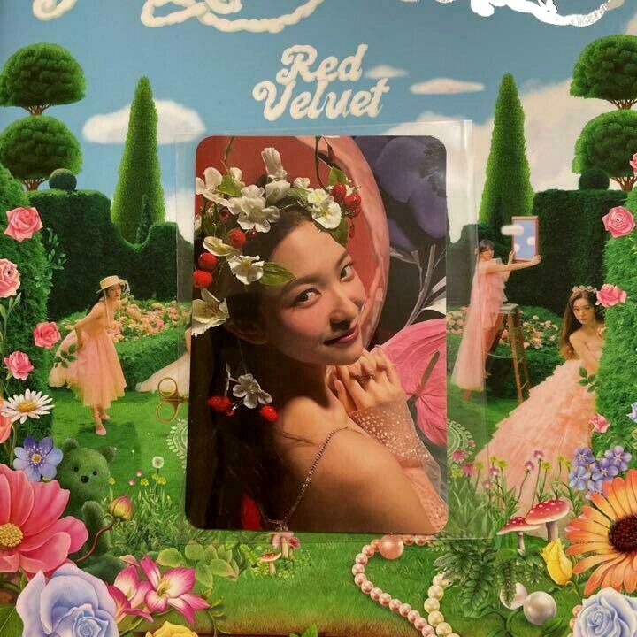 Red Velvet Feel My Rhythm mu-mo shop Purchase benefits Red Velvet Feel My Rhythm mu-mo shop Purchase benefits