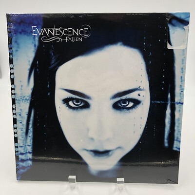 Evanescence - Fallen Vinyl Record LP - Silver Colored Vinyl - NEW - Target Excl